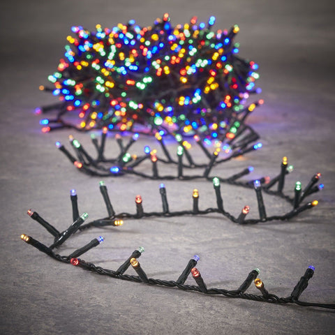 KERST - VERLICHTING - Lichtsnoer kleurrijk