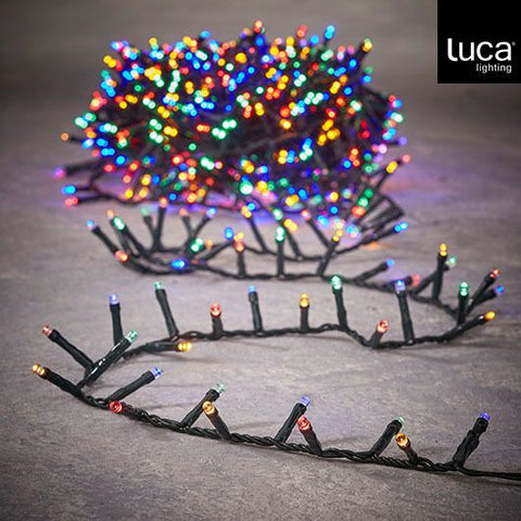 KERST - VERLICHTING - Lichtsnoer kleurrijk