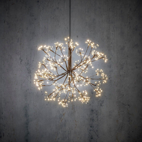 KERST - VERLICHTING - Lichtbal (warm wit)