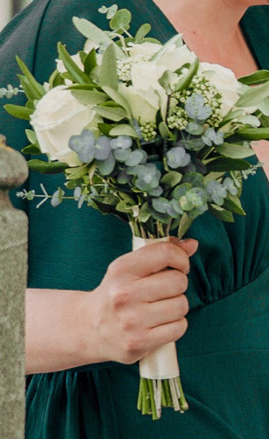 VERSE BLOEMEN - TROUW - Bruidsboeket