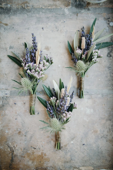 VERSE BLOEMEN - TROUW- Corsage