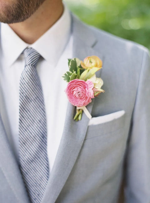 VERSE BLOEMEN - TROUW- Corsage