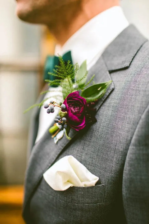 VERSE BLOEMEN - TROUW- Corsage