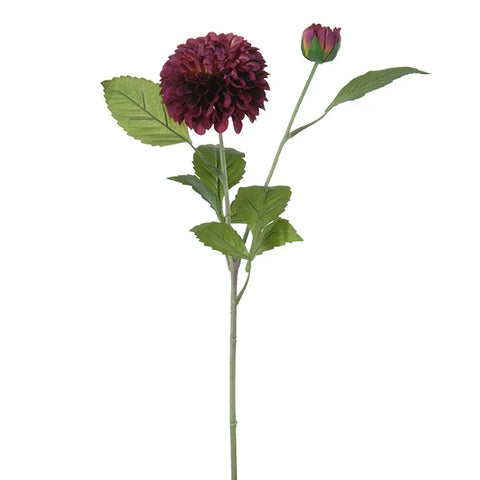 ZIJDE - Dahlia bloem
