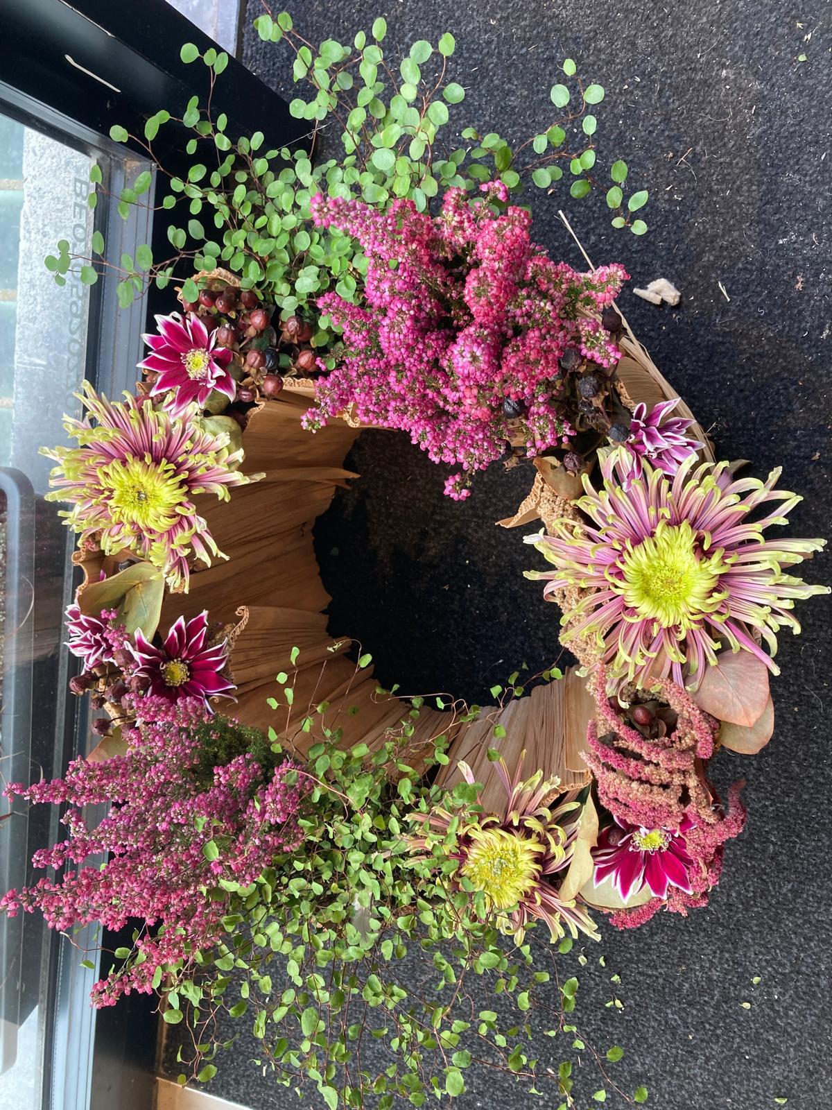WORKSHOP - Krans voor Allerheiligen (22/10)