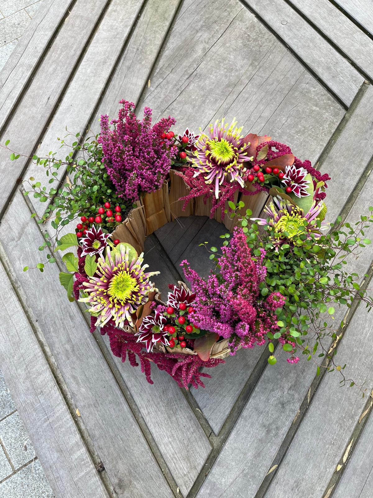 WORKSHOP - Krans voor Allerheiligen (22/10)