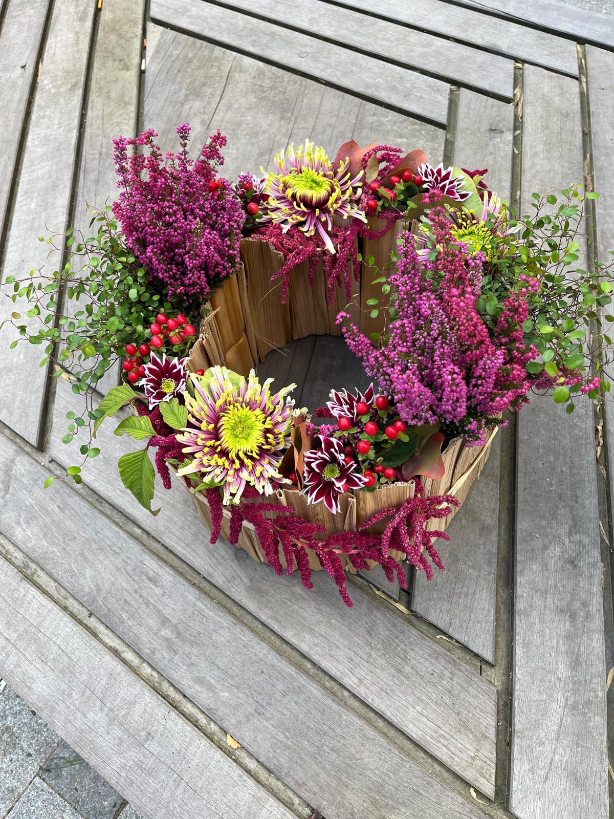 WORKSHOP - Krans voor Allerheiligen (22/10)