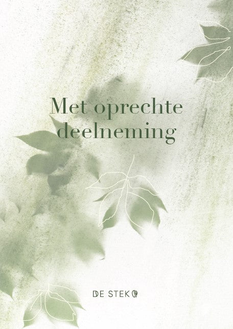 VERSE BLOEMEN - ROUW - wit kiststuk langwerpig