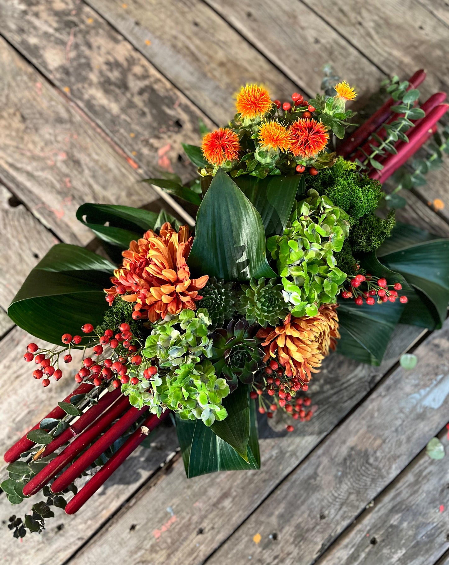 VERSE BLOEMEN - Allerheiligen 1