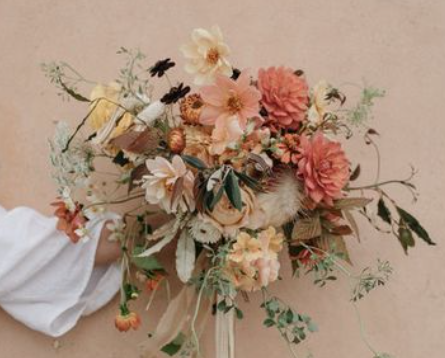VERSE BLOEMEN - TROUW - Bruidsboeket