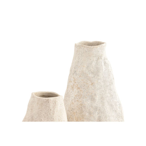 VAAS - Beige Cave vaas (Salt & Pepper)
