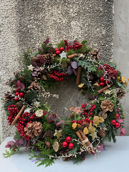 WORKSHOP - Maak je eigen kerstkrans (19/11)