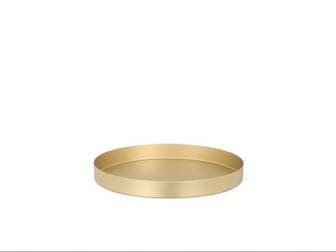 DECO - Metalen schaaltje in goud (Eelen)