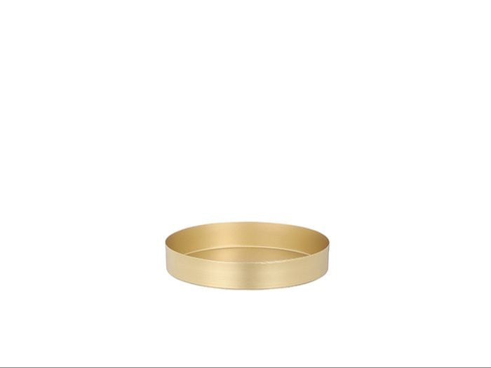 DECO - Metalen schaaltje in goud (Eelen)