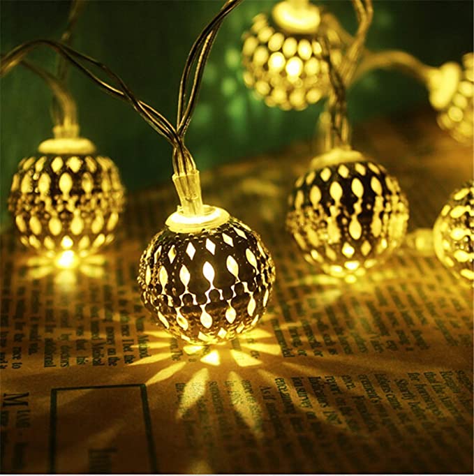 KERST - VERLICHTING Kerstverlichting goud