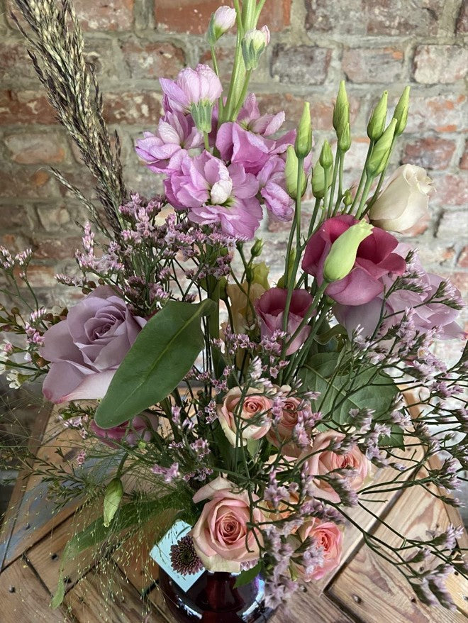 VERSE BLOEMEN - Veldboeket zeemzoet