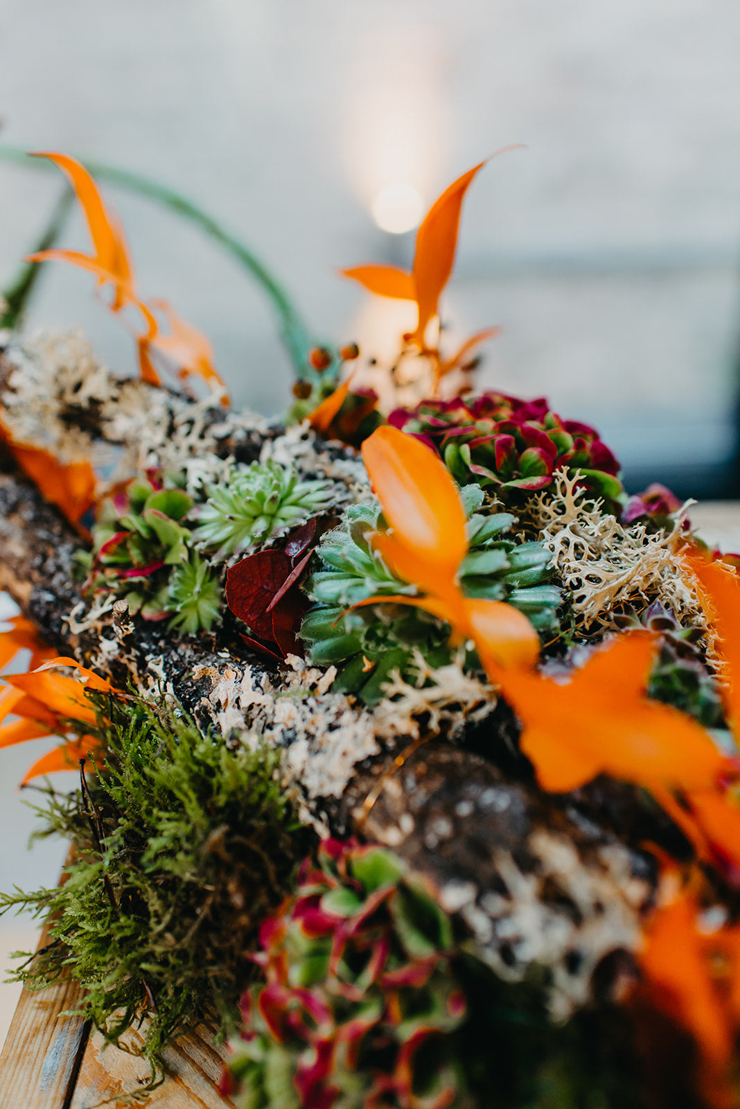 VERSE BLOEMEN - Herstig bloemstuk met sierstokken