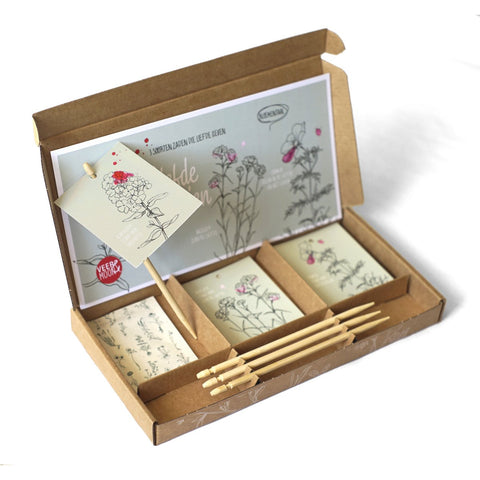 KAARTEN - Cadeaudoosjes - liefde zaaien
