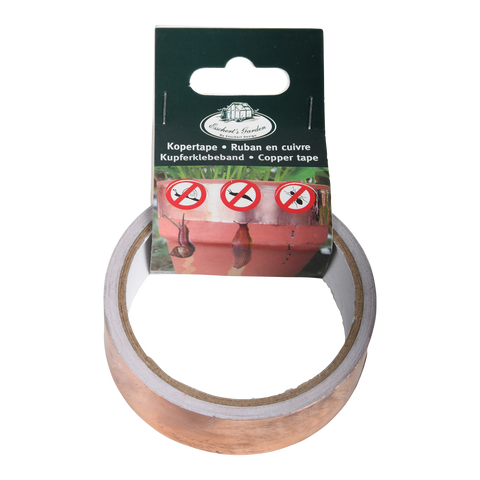 VERZORGING - Kopertape (natuurlijke bestrijding tegen slakken)