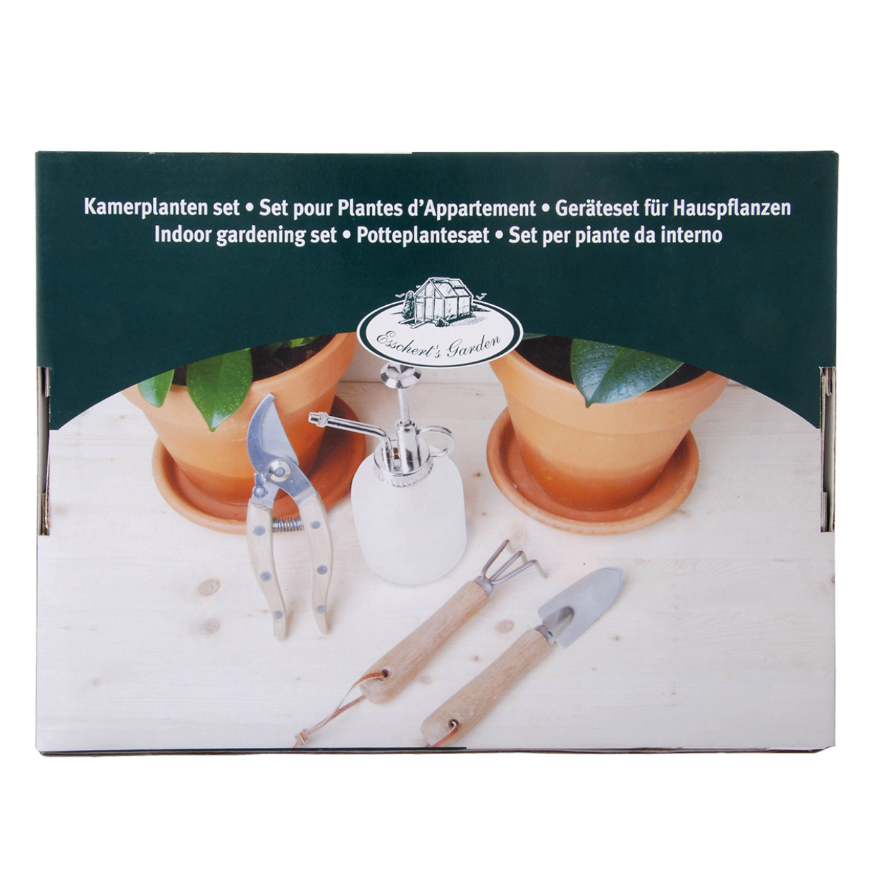 GEREEDSCHAP - Kamerplantenset