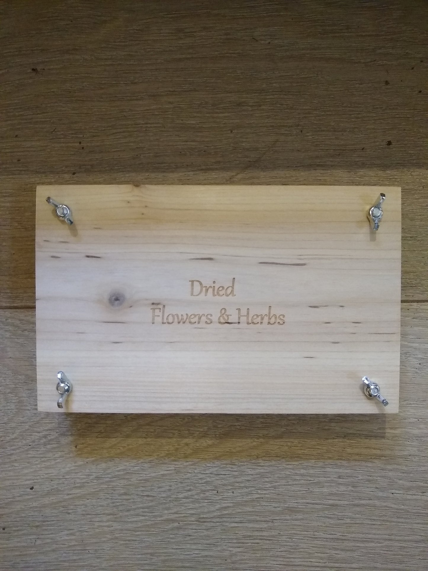 DECO - Flower press