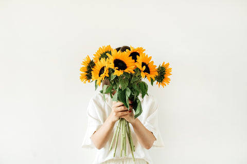 VERSE BLOEMEN - LOS - Zonnebloemen