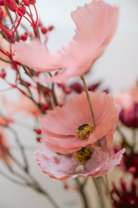 Zijde- en kunstbloemen