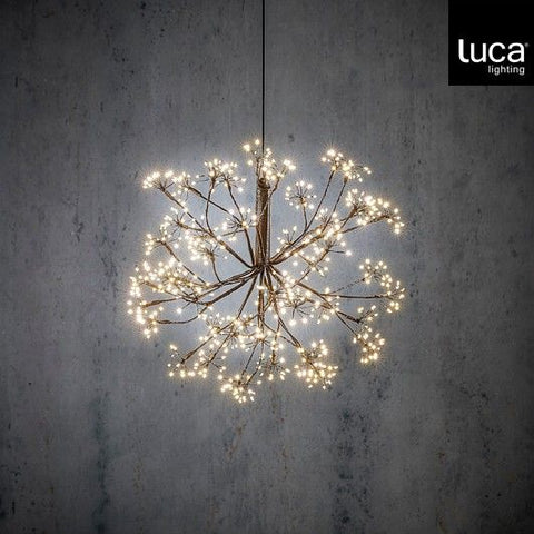 KERST - VERLICHTING - Lichtbal (warm wit)