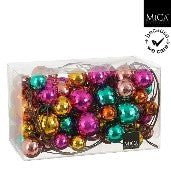 KERST - SLINGER - Meerkleurige slinger