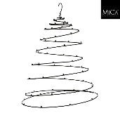 KERST - ORNAMENT - Spiraal hanger