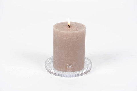 KAARS - Glasheldere onderschaal