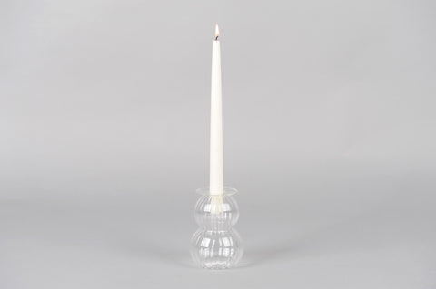 KAARS - Glasheldere kaashouder én vaasje