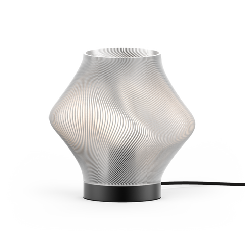 VAZEN - 3D print BLOZ tafellamp (zwart)