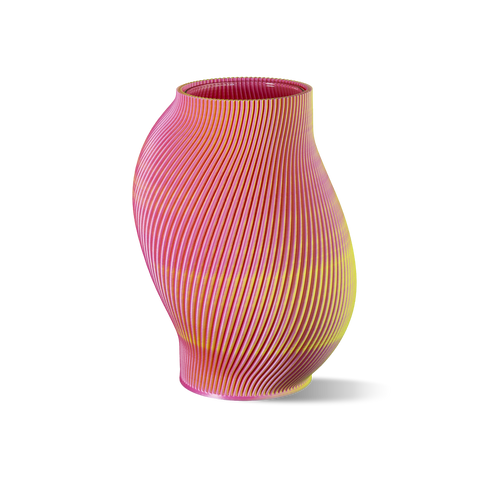 VAZEN - 3D print BOYK vaas (Cotton Candy)