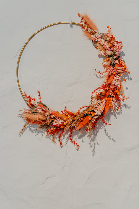 WORKSHOP - Krans van droogbloemen (groepsaanvraag)