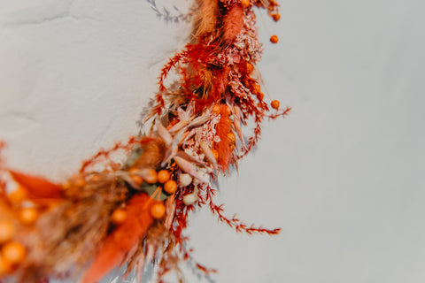 WORKSHOP - Krans van droogbloemen (groepsaanvraag)