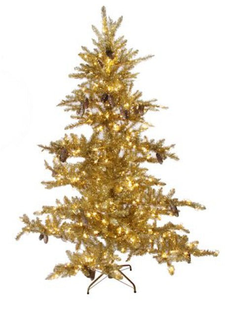 KERST - BOOM Kunstboom goud