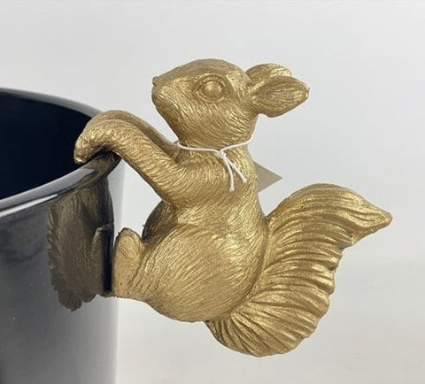 DECO - pothanger eekhoorn (goud)