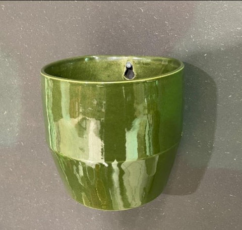 HANGER - Castelré groen mat (keramiek)