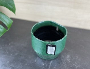 HANGER - Castelré groen metalic (keramiek)