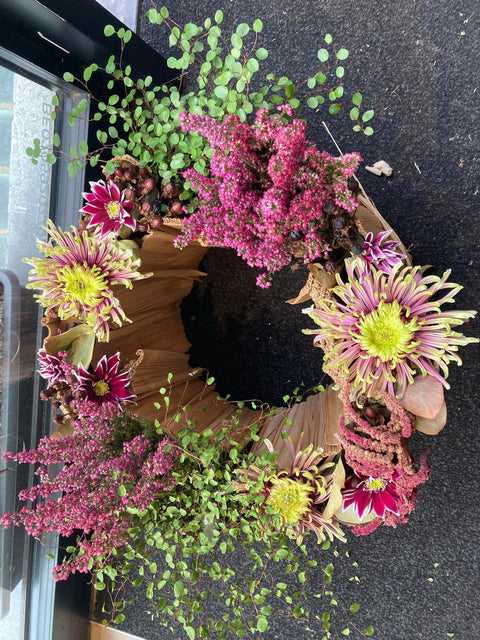 WORKSHOP - Krans voor Allerheiligen (22/10)