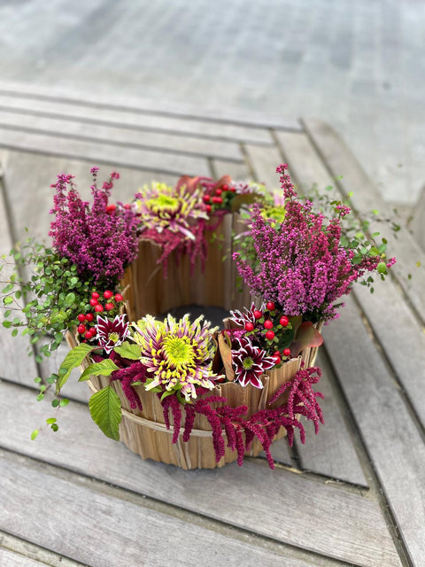 WORKSHOP - Krans voor Allerheiligen (22/10)