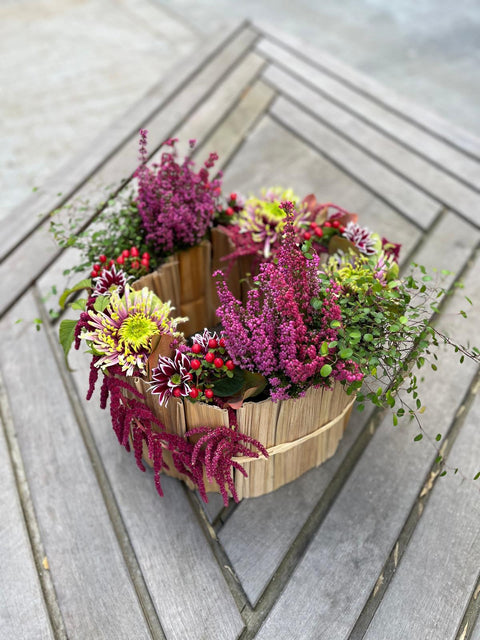 WORKSHOP - Krans voor Allerheiligen (22/10)