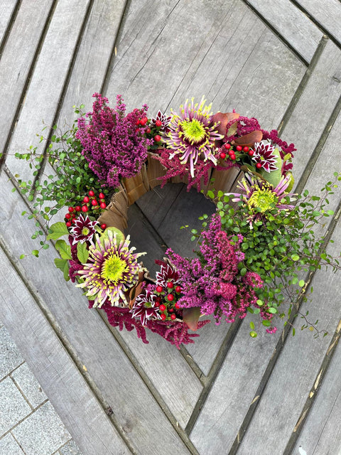 WORKSHOP - Krans voor Allerheiligen (22/10)