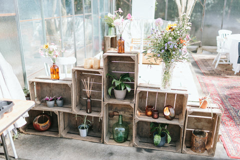 VERSE BLOEMEN - TROUW - bloemdecoraties locatie