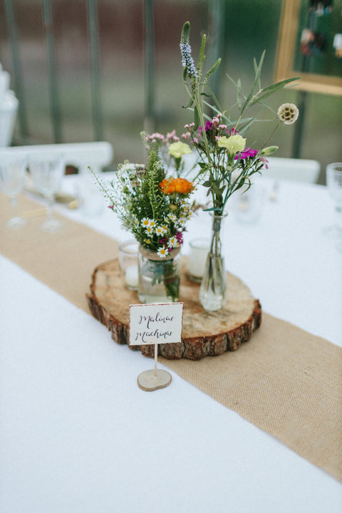 VERSE BLOEMEN - TROUW - Tafeldecoraties