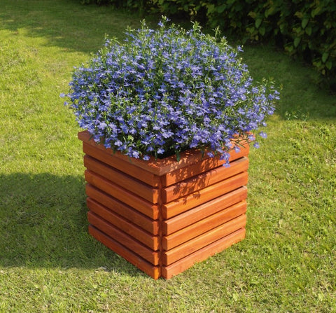 OUTDOOR - HOUT - bloembak met latten
