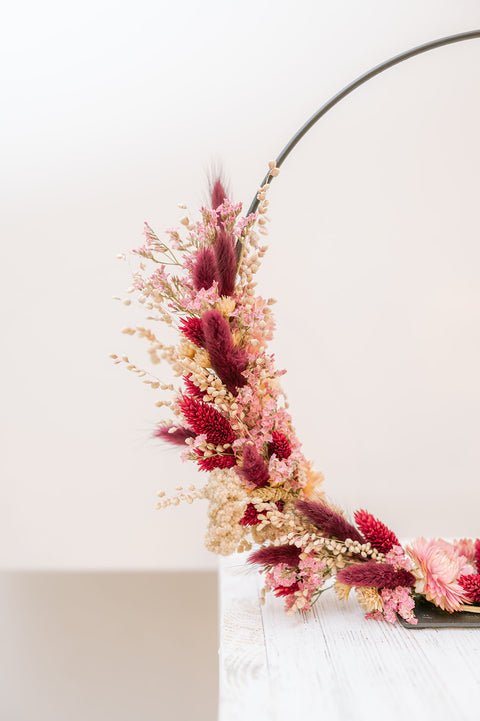 WORKSHOP - Krans van droogbloemen (groepsaanvraag)