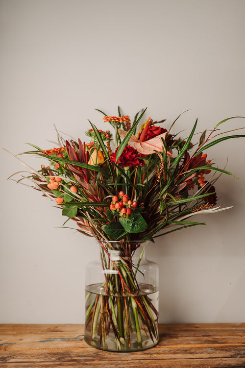 VERSE BLOEMEN - Veldboeket herfst