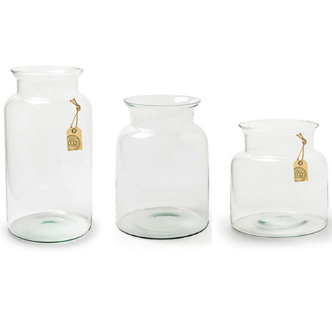 VAZEN - Transparante vaas aangepast aan boeket